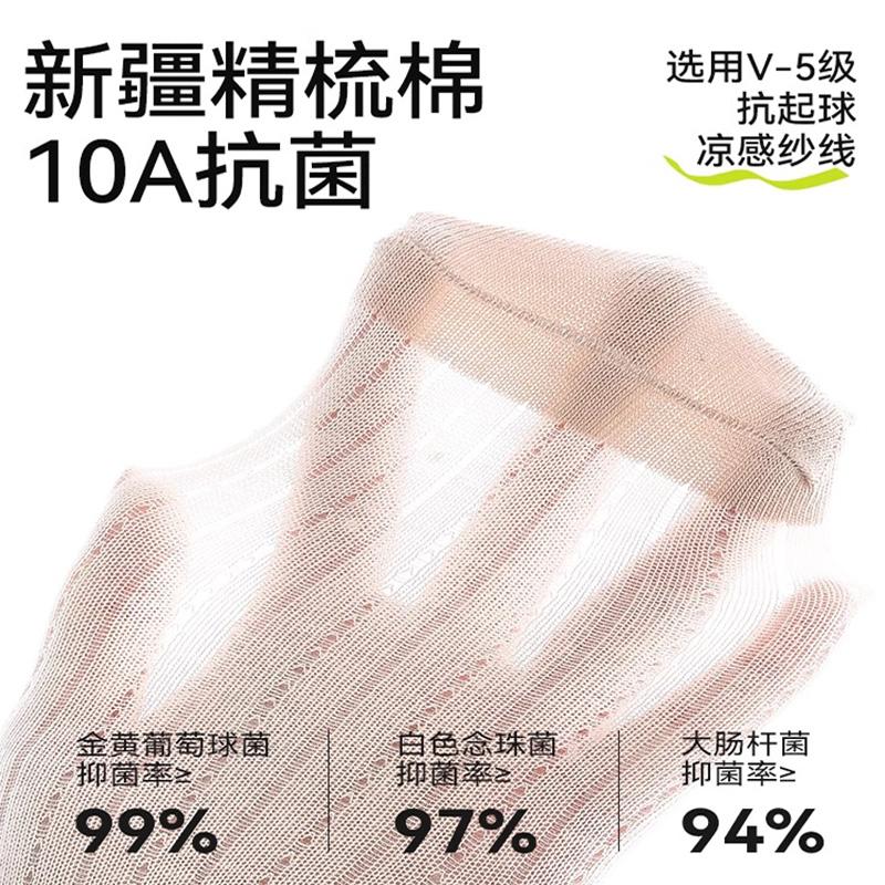 Children's Socks - Thin Mesh Lace & Pure Cotton