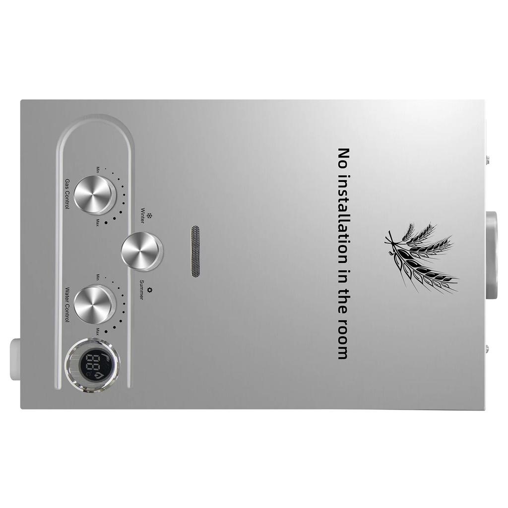 10L Hot Water Heater 5GPM Tankless Propane Gas Instant RV Boiler