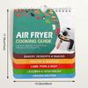 1 Pack Air Fryer Magnetic Cheat Sheet Set - Easy Cooking Guide with Times Chart, Instant Oven Temp Conversion, and Kitchen Essentials