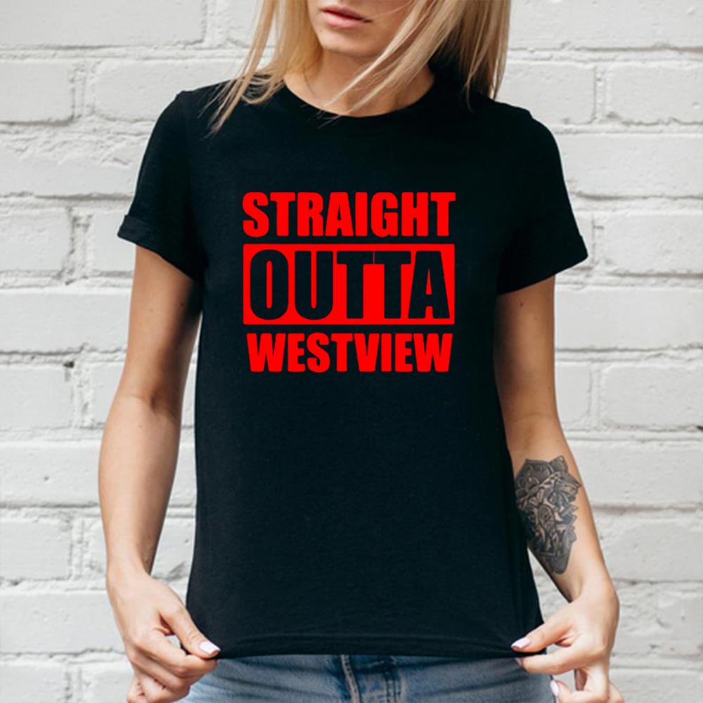 Wandavision Shirt Women Casual Tops 