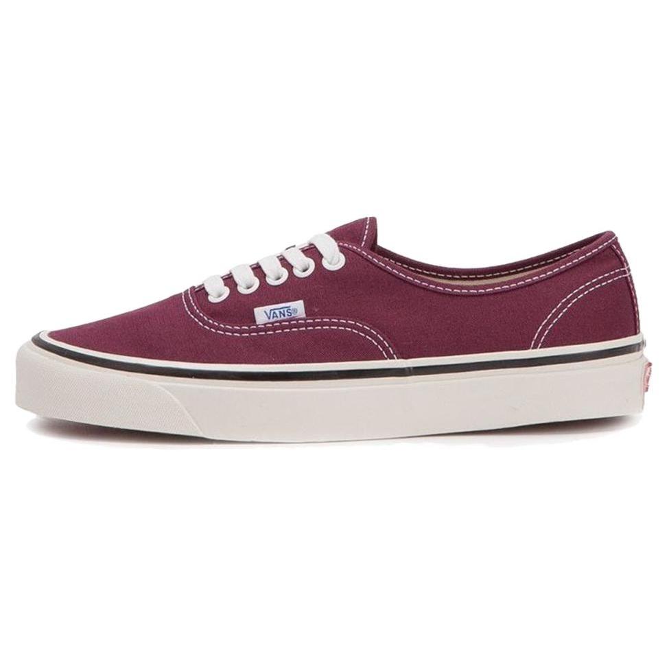 Vans Authentic 33 DX Burgundy Men s VN0A38ENQA6 EU 36.5