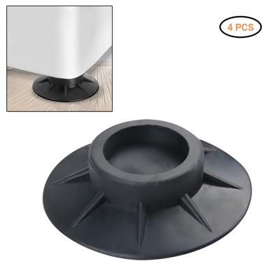 4 STÜCKE Waschmaschine Trockner Stabilisator Pads Antivibration und Anti-Walk Pads Waschmaschine Matten