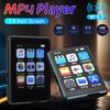 Reproductor MP3 MP4 Pantalla Táctil Completa Reproductor de Música sin Pérdida Compatible con Bluetooth MP4 HiFi Walkman con Altavoz FM/E-book/Grabadora