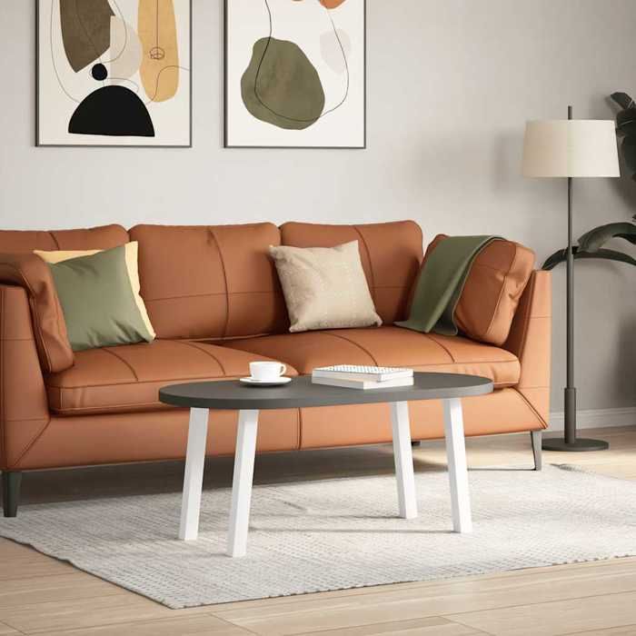 VidaXL Coffee Table Legs 4 Pieces White 42 Cm Steel 4012489