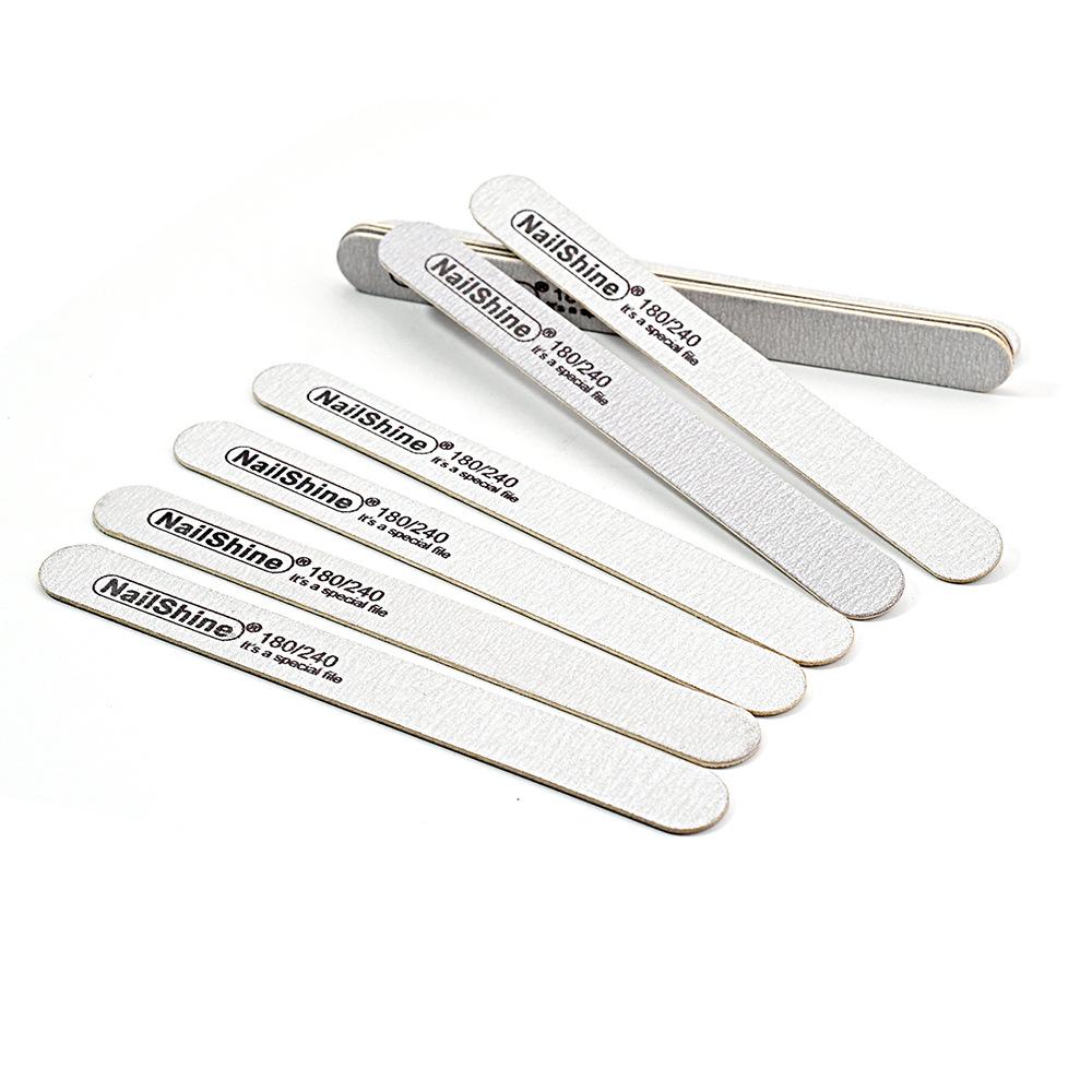 

Ультратонкая двусторонняя деревянная пилка для ногтей, шлифовальные полоски для маникюра и нейл-арта