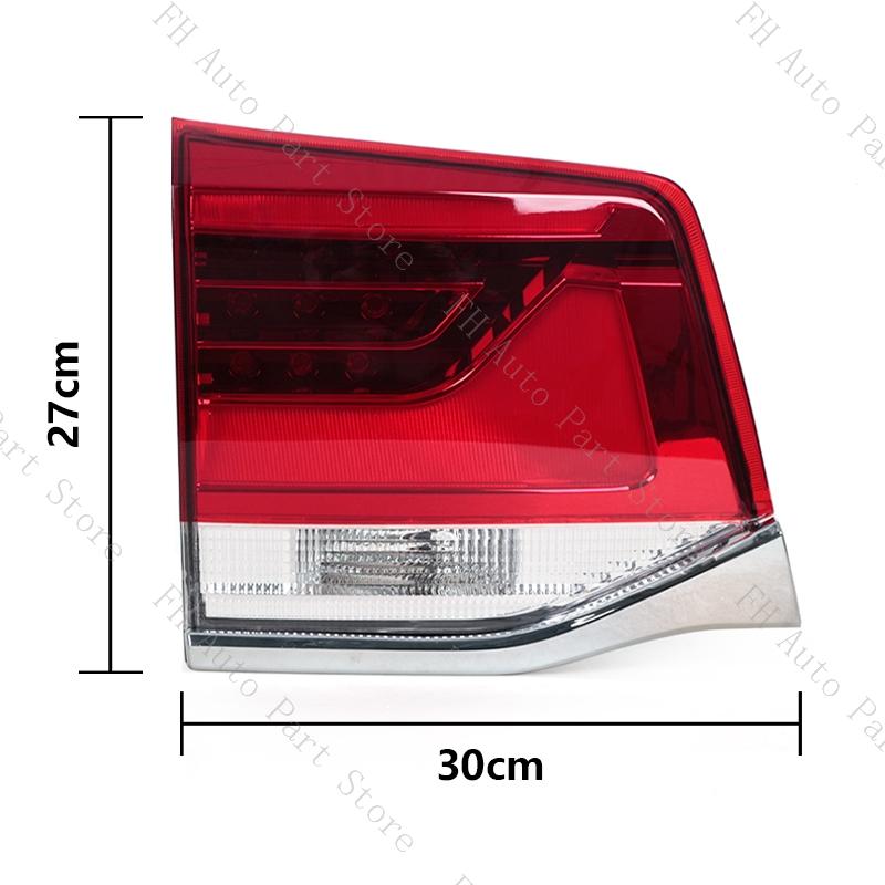 Car Rear Bumper Brake Stop Reverse Turn Signal Lamp For Toyota Land Cruiser 200 LC200 2016-2020 Tail Light Taillamp