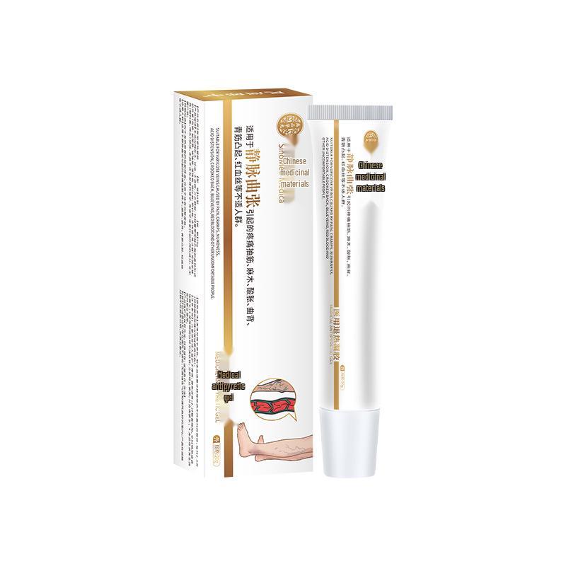 Guoyao Varicose Veins Antipyretic Gel for Swollen Veins, Numbness, and Soreness Relief On Hands and Feet