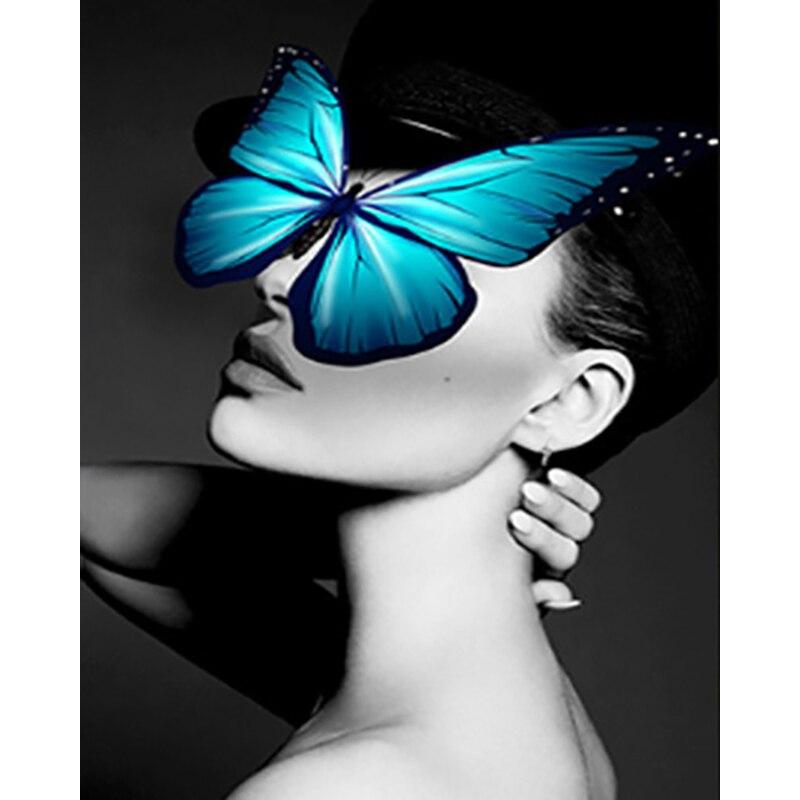 New 5D DIY Diamond Painting Abstract Art Diamond Embroidery Scenery Cross Stitch Full Round Drill Home Decor Manual Gift