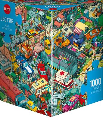 Car Cemetery: 1000 Teile