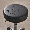 Waterproof Round Stool Cover Pu Leather Elastic Bar Stool Covers All Inclusive Rotating Chair Slipcover Home El Decor