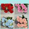 Basket Flower Faux With Prosperity Theme For Event Wedding And Decor Home