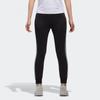 Adidas Lifestyle Casual Series PT FT CH 3S ANK Solid Color Lace-Up Comfortable Long Pants Knitted Sports Pants Women Pants Black CX5172