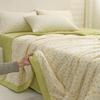 Sleeping Grid A-Class Light Oxygen Cotton Soybean Summer Blanket