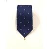 Daks 2026 Ss Logo Pattern Navy Tie  Dmg1acf1222n1 