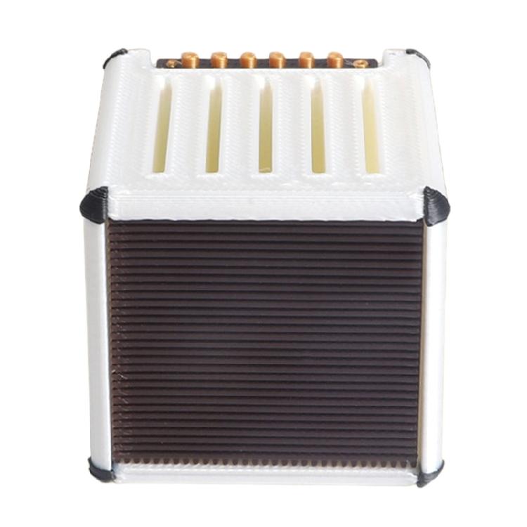 

Lightweight 3D Printed Guitar Pick Storage Solution Plectrum Organiser Case Holder Box for Well Organized Music Space