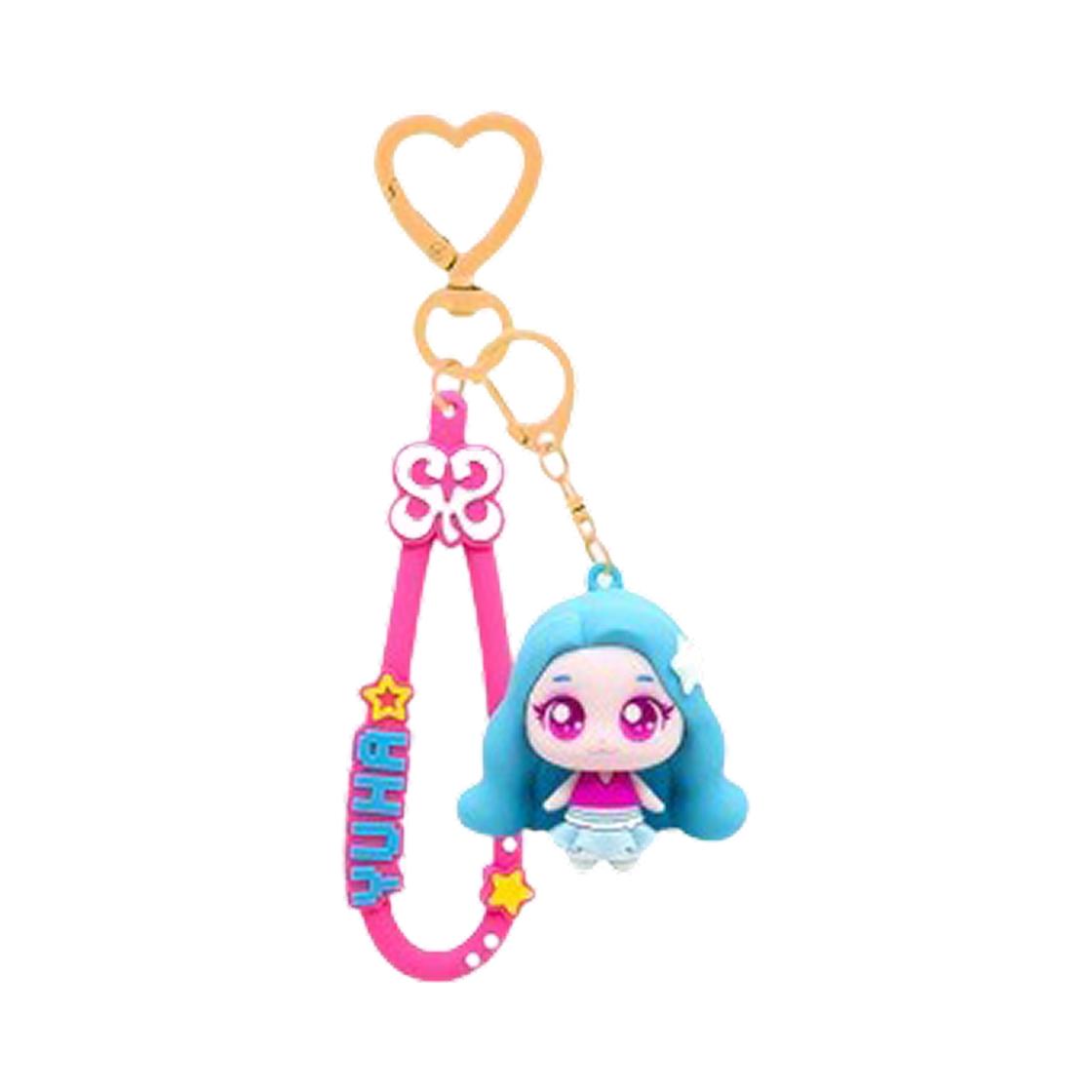 Catch! Teenieping x Hearts2hearts Figure Key Ring Yuha ONE SIZE