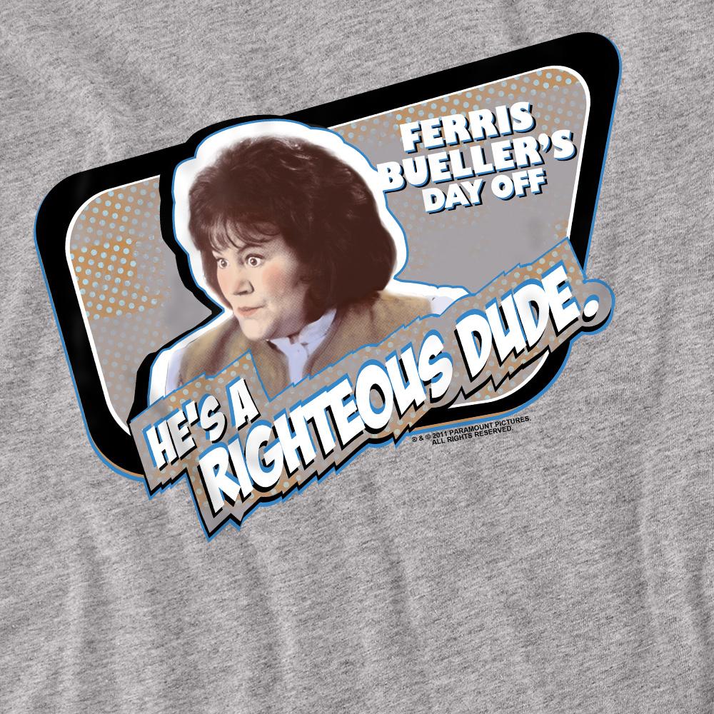 Ferris Bueller's Day Off Unisex Adult Grace T-Shirt
