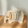Baby Wooden Elephant Toy, Educational Elephant Toy Board, Multifunctional Hand and Brain Development Parent-Child Toy, Christmas Gift
