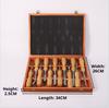 12 PCS Wood Carving Kit Portable Woodworking Chisel Professional Durable Carpenter Woodcut Knife DIY Carving Manual Tools