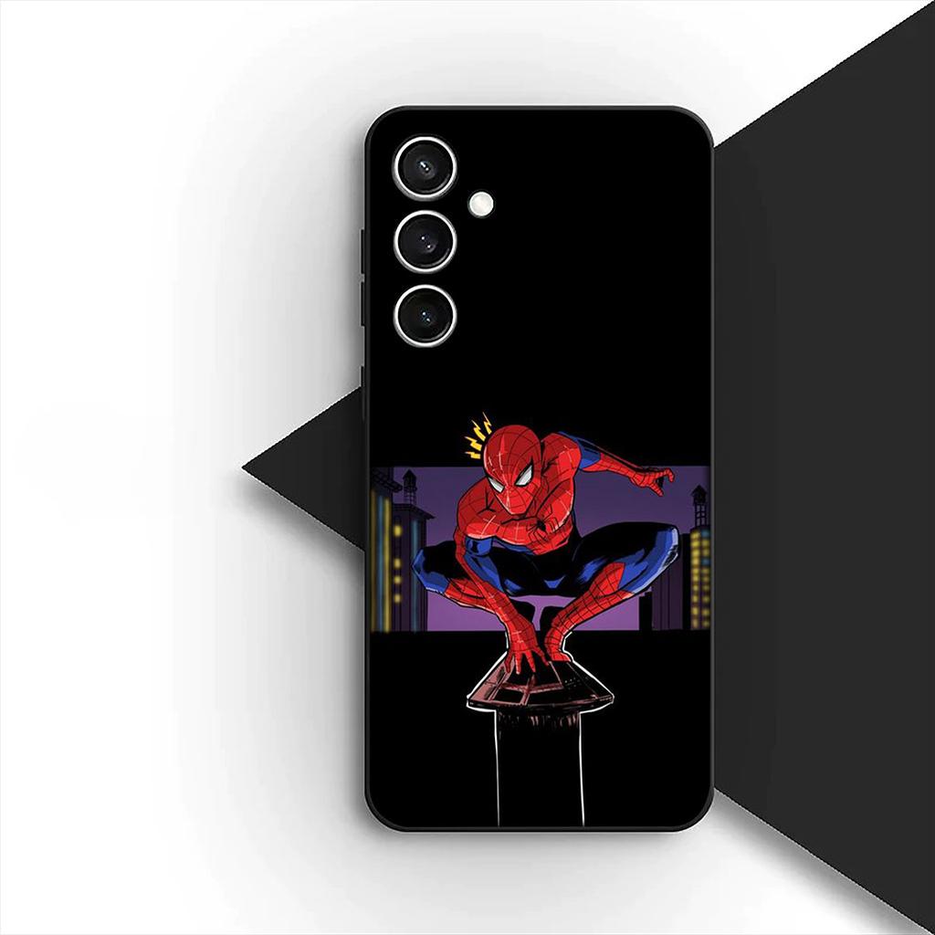 Protective Cover for Xiaomi Redmi 15 15C A3 A4 A5 9A 9C NFC Note 9  Pro Casing Phone Case Spiderman Marvel Spider Man Superhero