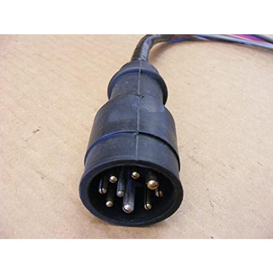 Harness Pigtail Boat End 9Pin Round with 12 Leads for Marine Electrical Connections In Boating and Marine Equipment Application