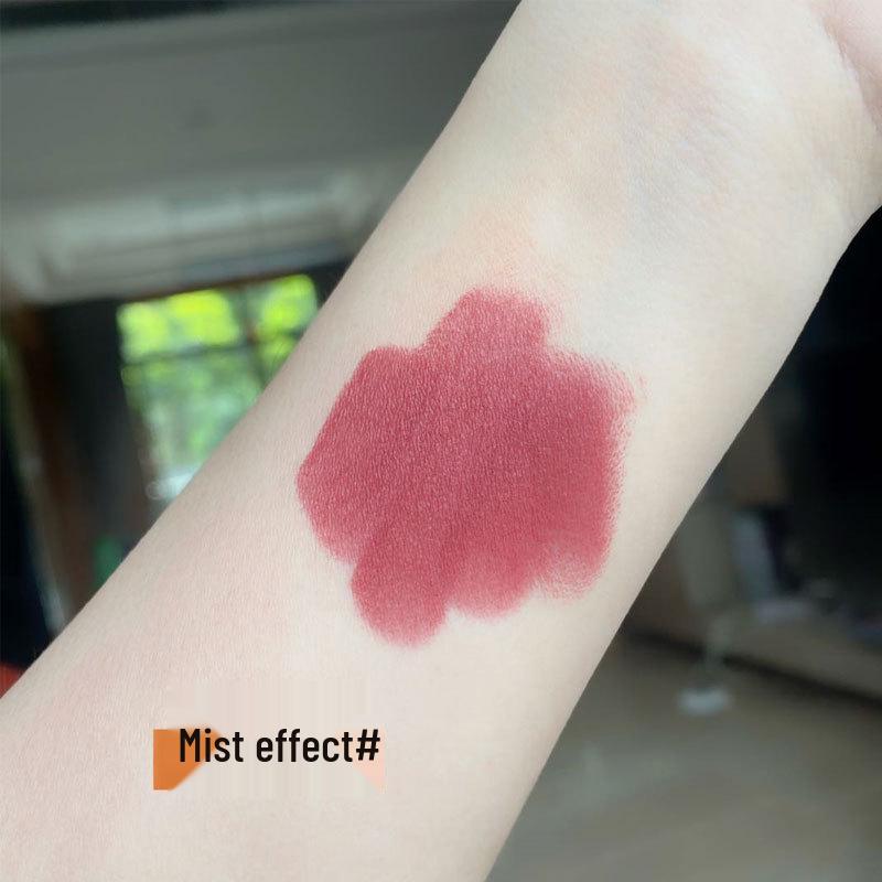 HERORANGE Velvet Matte Long-lasting Lipstick - Waterproof, Sweatproof, Non-fading Crystal Square Tube.