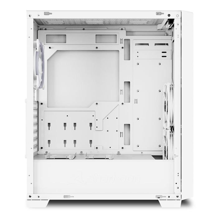 Boîtier PC - Sharkoon - VS8 - RGB - Midi ATX - Blanc