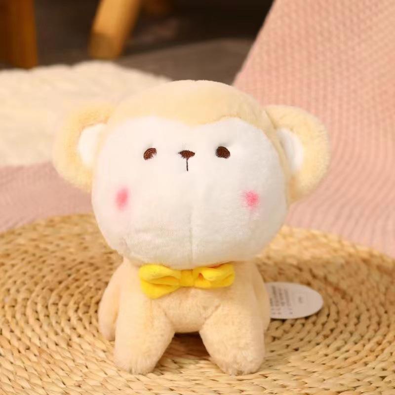 

20 new cute cute cat doll plush toy puppy doll kids doll birthday gift 20cm (no blush)