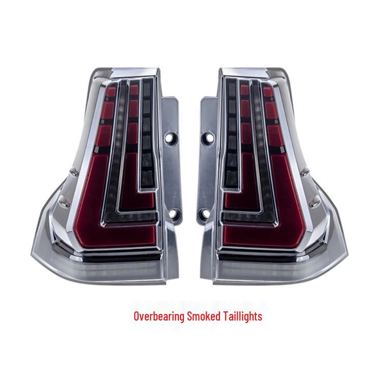 Fits Toyota Prado 2010-2020 LED Smoked Black Taillight Assembly