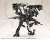 Kotobukiya M.S.G Modeling Support Goods Gigantic Arms Blitz Gunner Black Ver. Total Length: Approx. 125mm Non-Scale Plastic Model