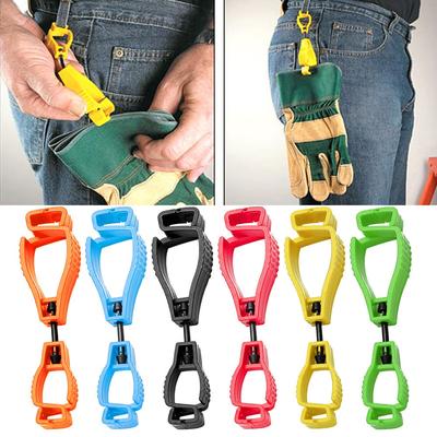 New Multifunctional Glove Clip Holder Hanger Guard Labor Work Clamp Grabber Catcher Safety Work Tools Glove Grabber Clip