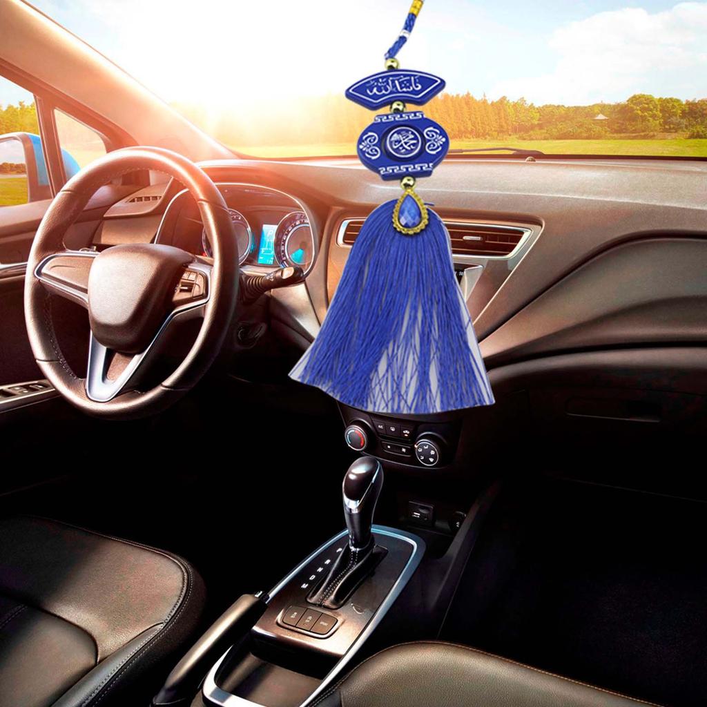 Buy Resin Islam Eid Mubarak Ramadan Gulbang Home Car Rear Mirror