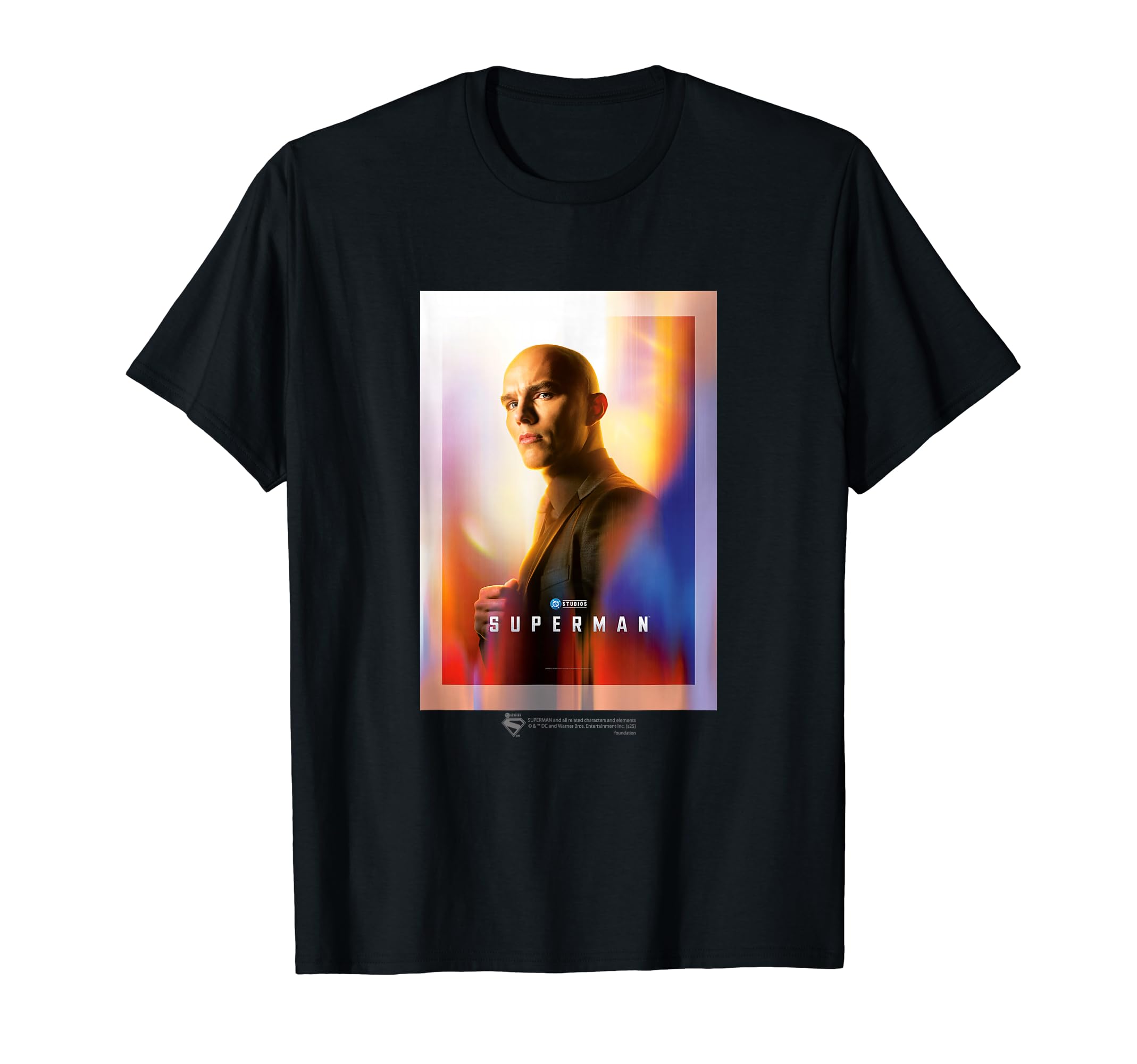 Movie Superman SUPERMAN/Lex Luthor/Lex Luthor/Poster T-shirt