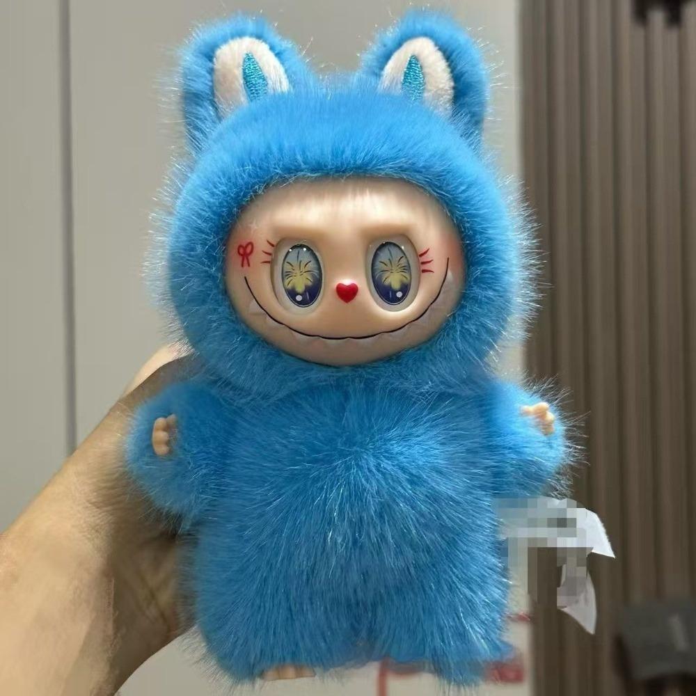 Get Rich Strawberry Eye Vinyl Tide Play Plush Toy Heart Maca