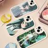 Horror Saya No Uta Game Phone Case For IPhone 16 15 14 13 12 11 Pro Max Plus Leather Soft Cover