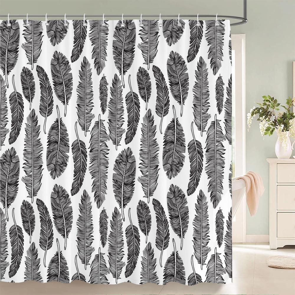 Indian Bohemia 3D Shower Curtains Fabric Print Boho Waterproof Bathroom Curtain With Hooks Decor 180*200Cm Bathtub Screen
