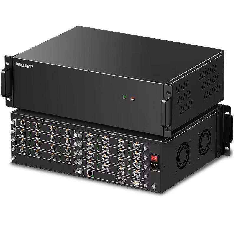 MAXCENT Seamless 16x16 AV Matrix Switcher