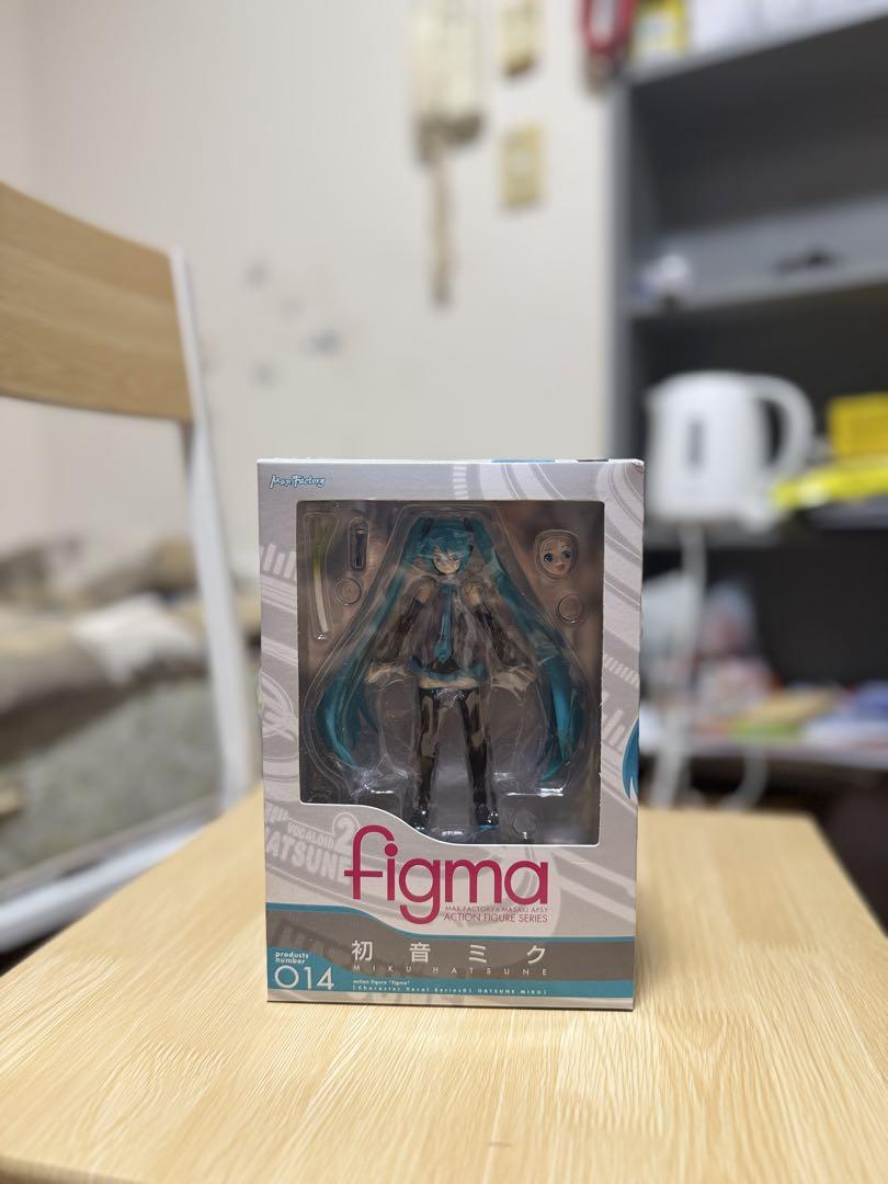 

[USED] figma 014 Hatsune Miku Good Smile Company Figure