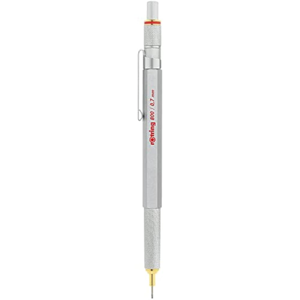 Rottling Mechanical Pencil 800 0.7mm Silver 1904448 Officially Imported