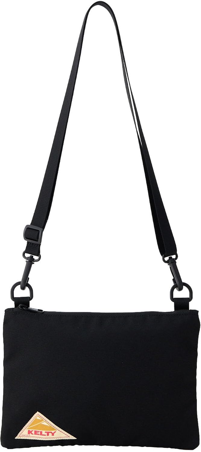 

KELTY ES FLAT POUCH S Наплечная сумка для улицы 18 см x 26 см x 3259270626 Сумка, 1 см, Черный, чёрный