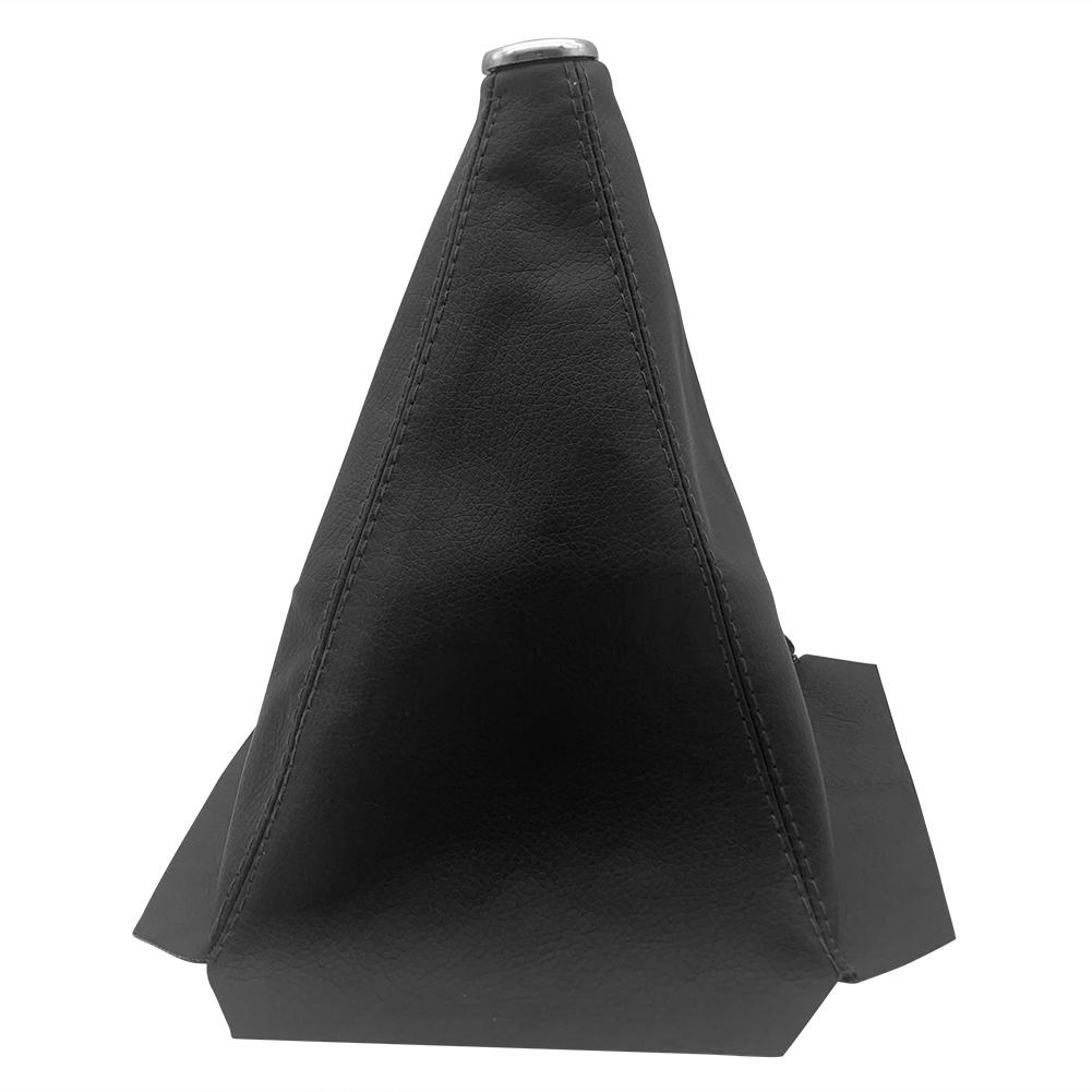PU Leather Gear Stick Shift Gaiter Boot Cover Manual Gear Shift Boot Cover Shift Collar Boot Dust Cover Car Decor Accessories