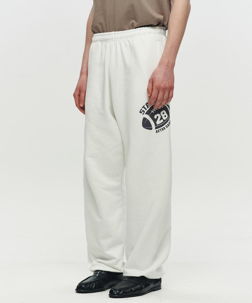 Hoite Stay Up Sweatpants (White)