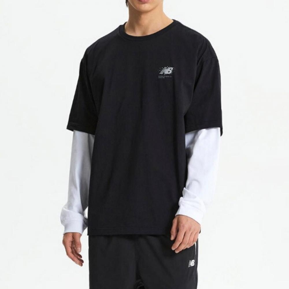 

New Balance Футболка с пиксельной графикой Half Club Nbnef21443 19 095