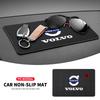 1 pezzo PVC Stile Auto Tappetino Antiscivolo Silicone Cruscotto Pad Antiscivolo Per V60 V40 XC90 XC40 S60 XC60 V70 S90 V90 Accessori