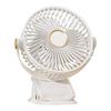 Multifunctional Clip-On Fan with Light – Portable, Rechargeable for Home, Dorm, Office, Desktop, and Outdoor Use