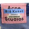 ACNE STUDIOS cut off Skinny denim pants w26 jeans Women Used
