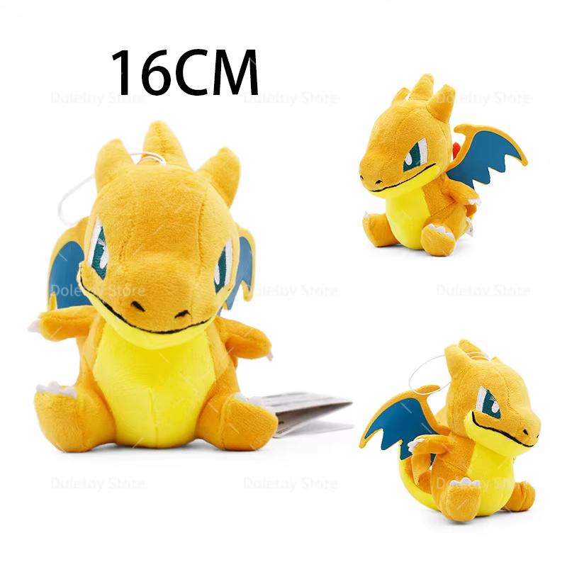 Hot Pokemon Plush Toys Rayquaza Fuse Charizard X Gyarados Plush Toys Cartoon Shiny Gyarados Peluche Dolls Kids Christmas Gifts