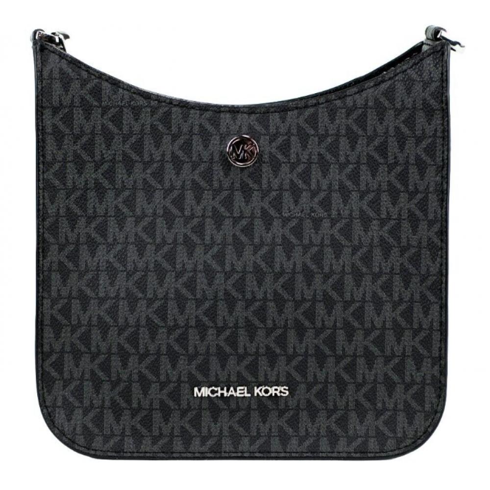 

Маленькая женская сумка-мессенджер через плечо Michael Kors Briley Briley с подписью