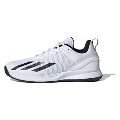 Courtflash Speed Weiß Schwarz Herren Sneaker Wolkenweiß Core-Schwarz IF0429