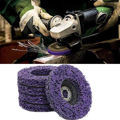 100/115/125mm Streifenscheiben Abtragsscheibe für Winkelschleifer Farbentferner Schleifscheibe Reinigen Entfernen Farbe Rost Schweißoxidation